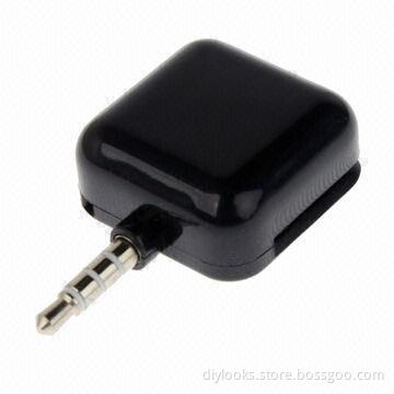 2013 Hot Selling 3.5mm Headphone Jack Mini Magnetic Mobile Card Reader